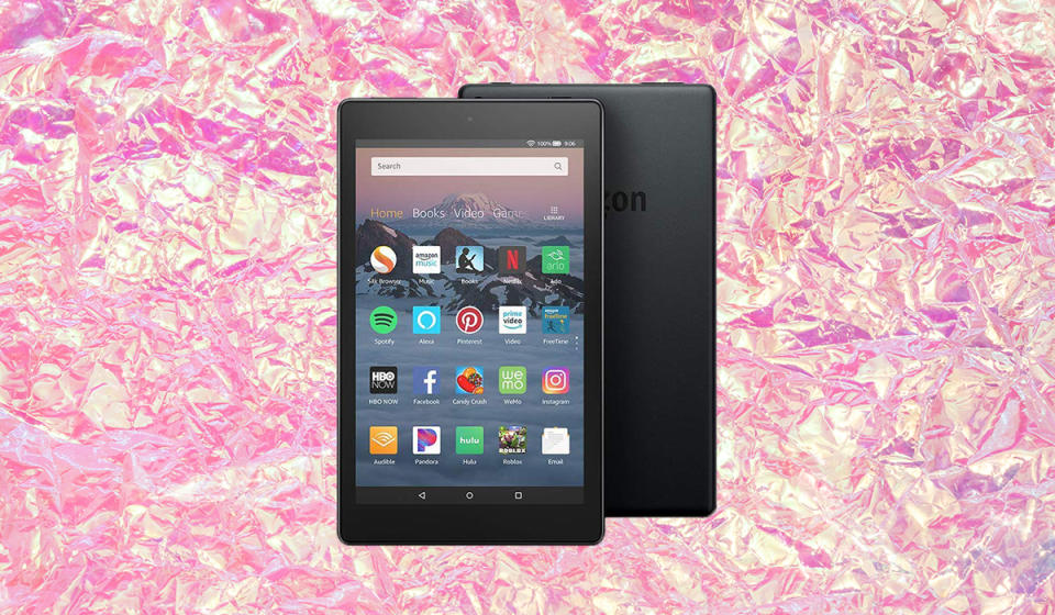 From movies to books and more, this tablet can do it all. (Photo: Amazon)