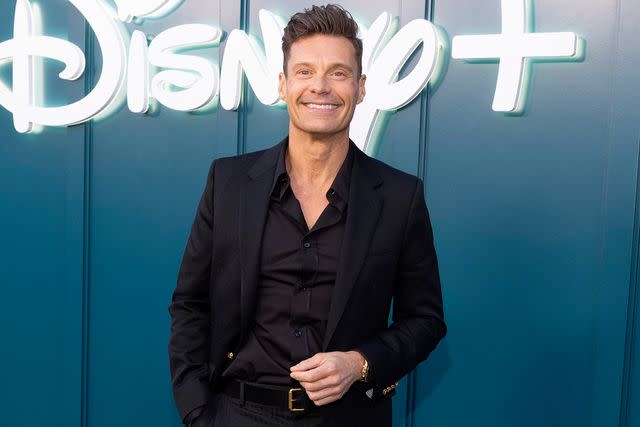 <p>Frank Micelotta/Disney via Getty</p> Ryan Seacrest at the official launch of Hulu on Disney+