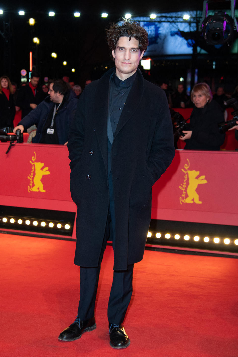 Louis Garrel sur le tapis rouge de la Berlinale