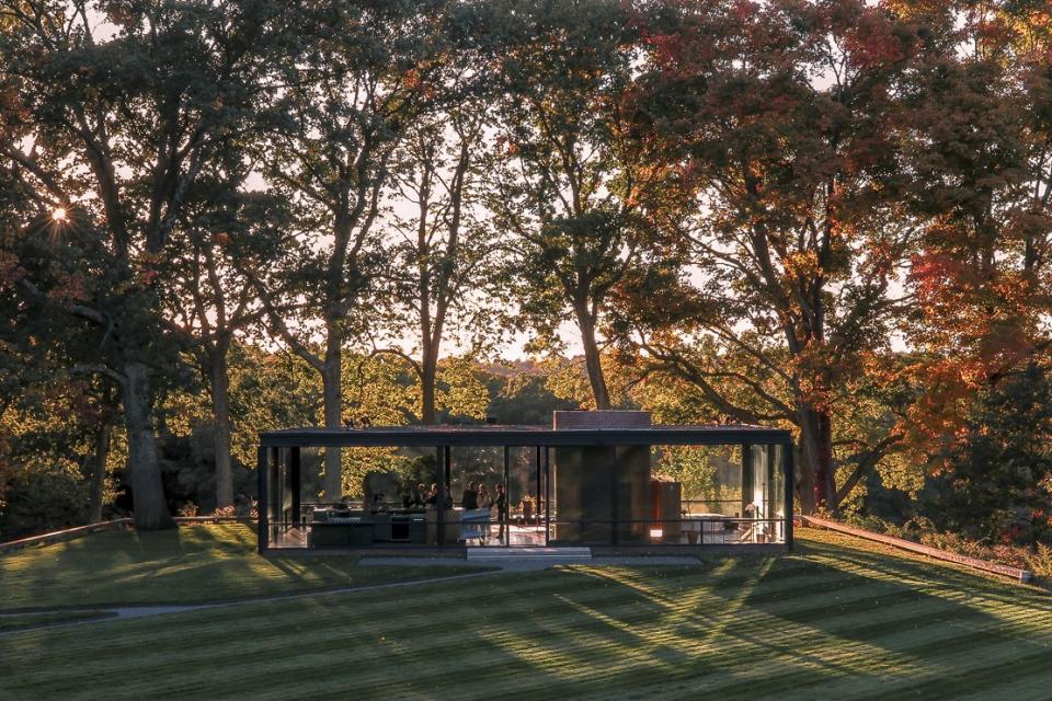 Philip Johnson Glass House