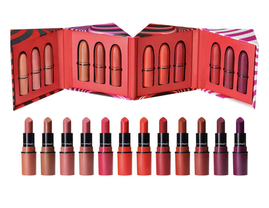 mac lipstick set