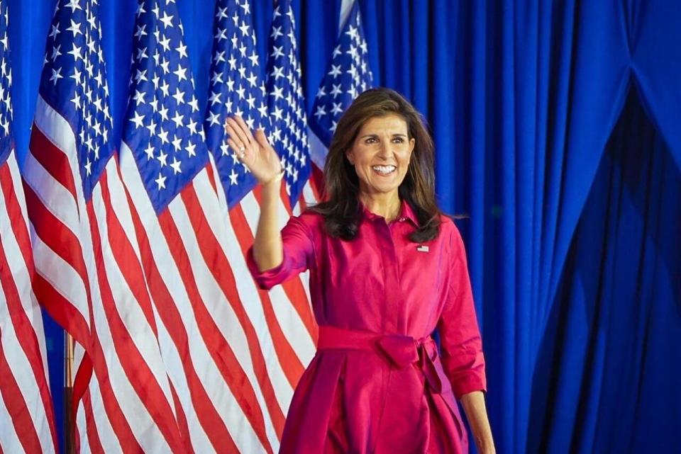 前美國駐聯合國大使，正角逐共和黨總統提名的海利(Nikki Haley)。(FB/@Nikki Haley)