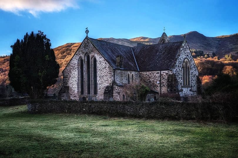 St Mary's church, Beddgelert