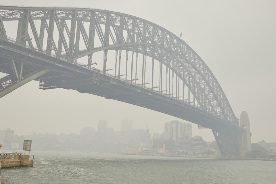 The USA has warned travellers about visiting Australia in the midst of the country's bushfire crisis. Image: Getty