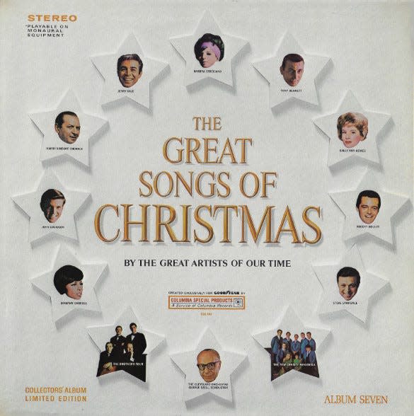 “Great Songs of Christmas: Album Seven” (1967)