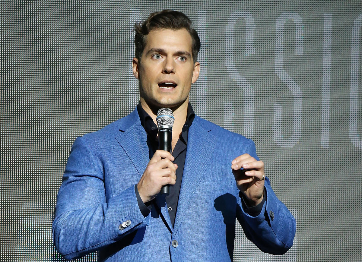 Girlfriend of Henry Cavill Calls Him 'Greatest Man I Have Ever Known