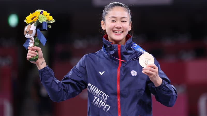 文姿云在東京奧運表現亮眼，獲得空手道銅牌。（圖／資料照片）