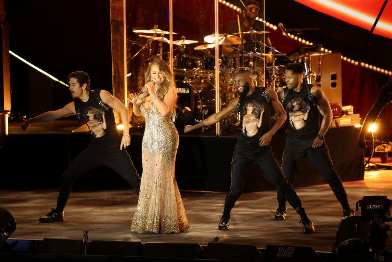 Metallica and Mariah Carey headline in NYC Global Citizen Festival concert