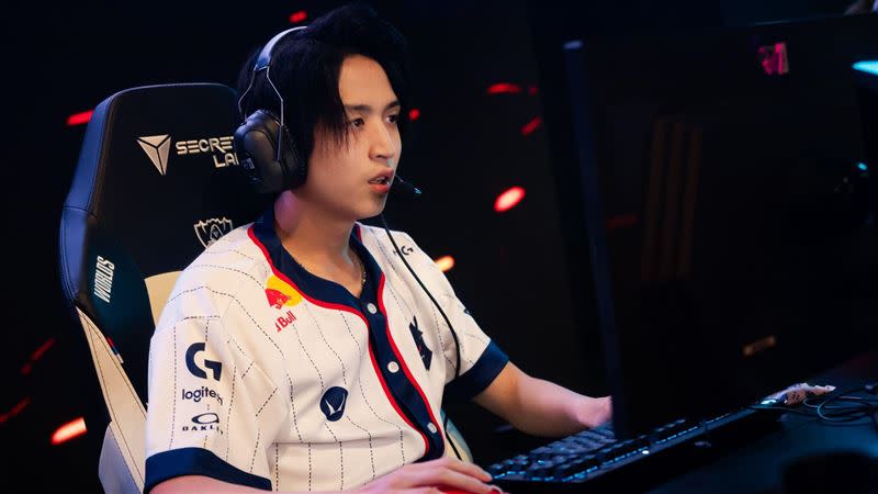 歐洲最後希望G2負於BLG，代表歐洲隊伍全數出局。（圖／翻攝自LOL Esports Flickr）