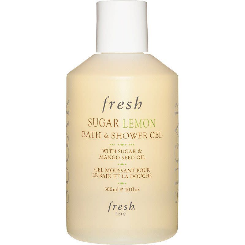 19) Sugar Lemon Bath & Shower Gel