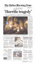 <p>THE DALLAS MORNING NEWS<br> Published in Dallas, Texas USA. (newseum.org) </p>