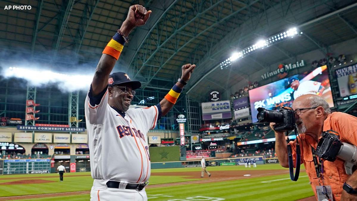 For Dusty Baker, 2,000 wins are a testament to his generational impact