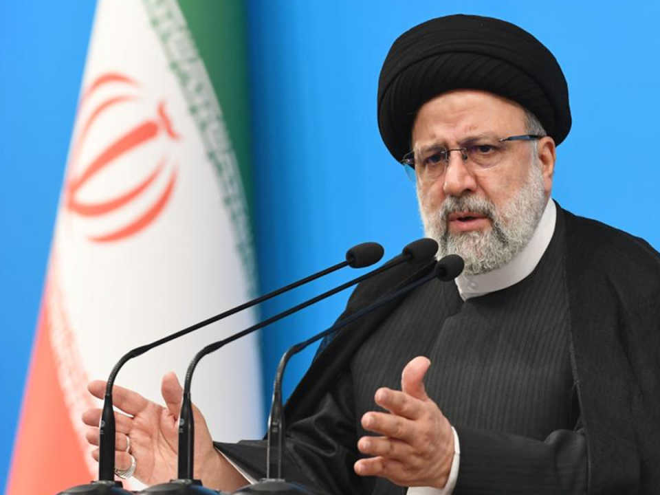 伊朗總統萊希強調，德黑蘭對緊張局勢進一步升級，不感興趣。