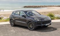 <p>While the very notion of a plug-in-hybrid SUV may seem utterly antithetical to Porsche's go-fast reputation, <a rel="nofollow noopener" href="https://www.caranddriver.com/news/the-2019-porsche-cayenne-e-hybrid-is-a-plug-in-performer" target="_blank" data-ylk="slk:the Cayenne E-Hybrid;elm:context_link;itc:0;sec:content-canvas" class="link ">the Cayenne E-Hybrid</a> nonetheless strives to be a stellar performer. Its combination of a 335-hp turbocharged V-6 and a 134-hp electric motor gives it 455 ponies to work with (39 more than its predecessor); acceleration to 60 mph is claimed to take only 4.7 seconds. Final EPA fuel-economy and electric-only driving range estimates are forthcoming, but are expected to improve on the Cayenne S E-Hybrid's that this model replaces.</p>