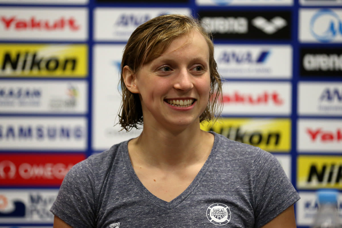 fina world championships katie ledecky