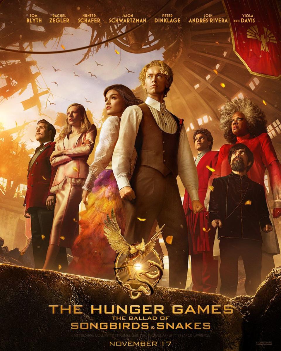 the hunger games the ballad of songbirds snakes