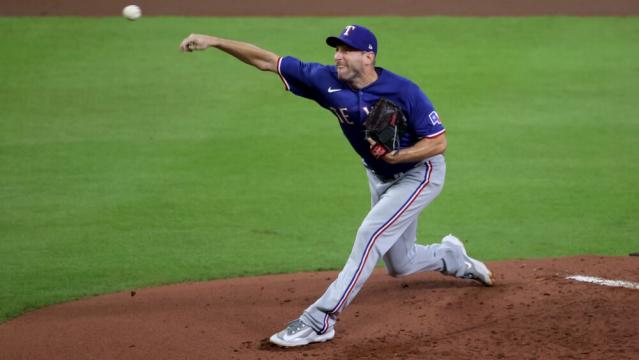 MLB - The Rangers have reportedly acquired RHP Max Scherzer from