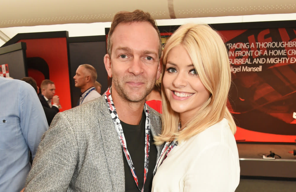 Holly Willoughby’s husband Dan Baldwin has 'major plans to dominate TV' credit:Bang Showbiz