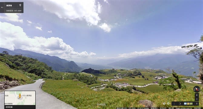 Google地圖上最美風景【台灣篇】