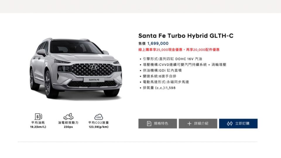 在Hyundai自有線上平台購車，可享額外優惠。(圖片來源/ Hyundai)