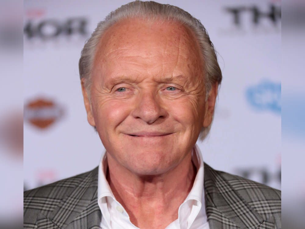 Rührt seit 47 Jahren keinen Alkohol mehr an: Schauspieler Anthony Hopkins. (Bild: s_bukley/ImageCollect)