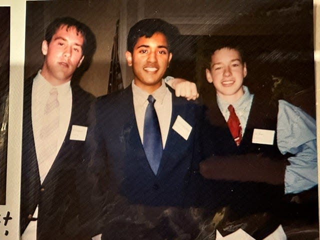 Anson Frericks, Vivek Ramaswamy, and Chris Frericks