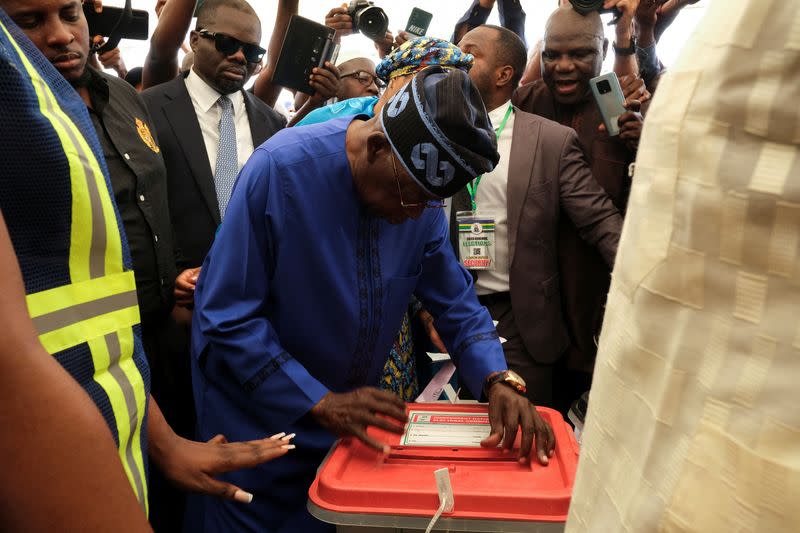 FILE PHOTO: Nigeria holds presidential and parliamentary elections