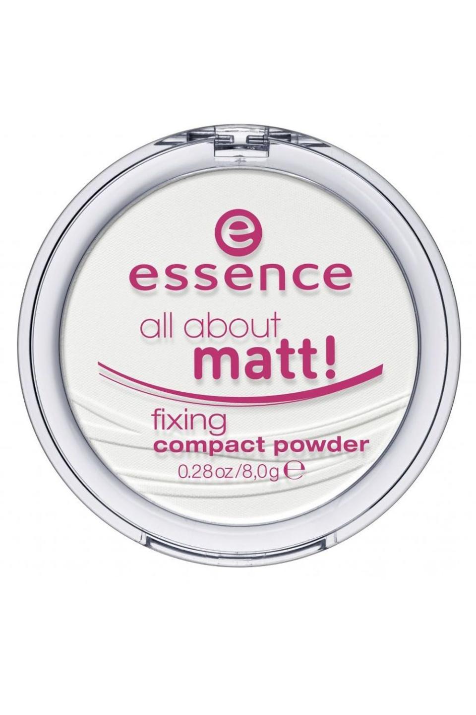 4) Essence All About Matt! Fixing Compact Powder