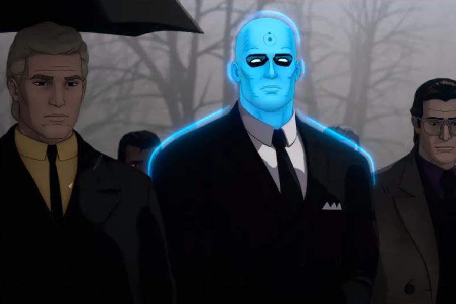 Watchmen: Nueva película animada de DC lanza su primer tráiler animado en CGI