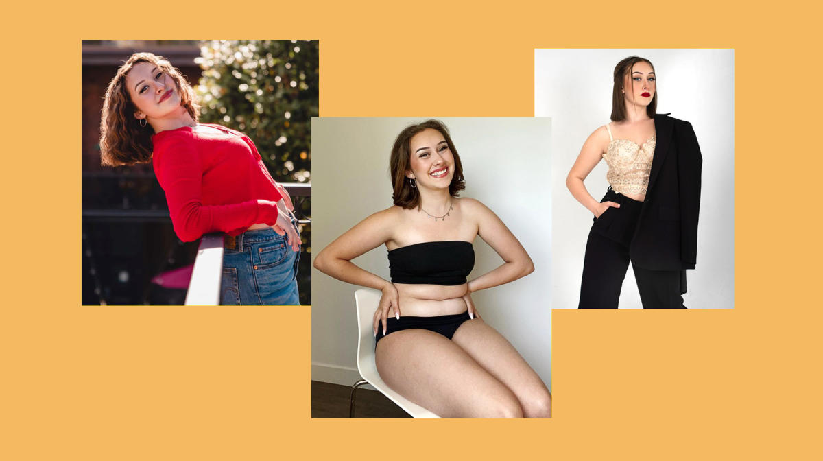 Mid-sized: viral TikTok trend celebrating women's normal bodies