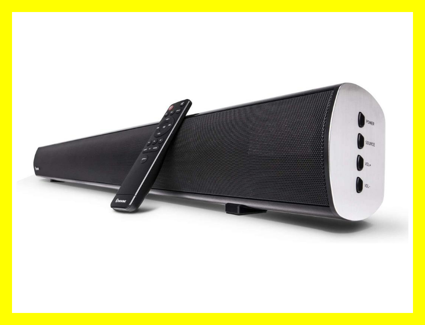 This Wohome TV Sound Bar is on sale for $90, or $60 off. (Photo: Amazon)