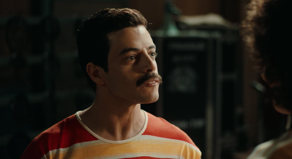 Rami Malek in <i>Bohemian Rhapsody</i> (20th Century Fox)