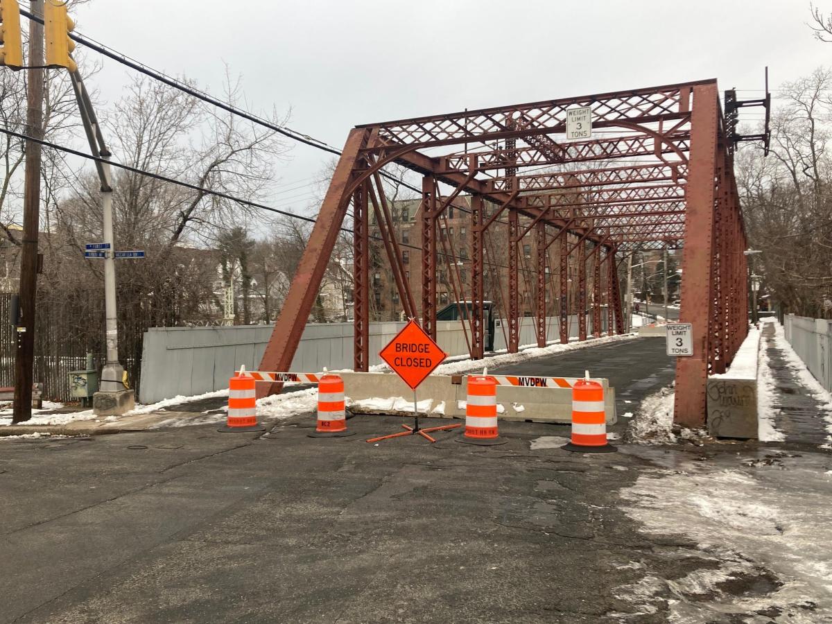 Mount Vernon bridge closed to vehicle traffic Yahoo Sports