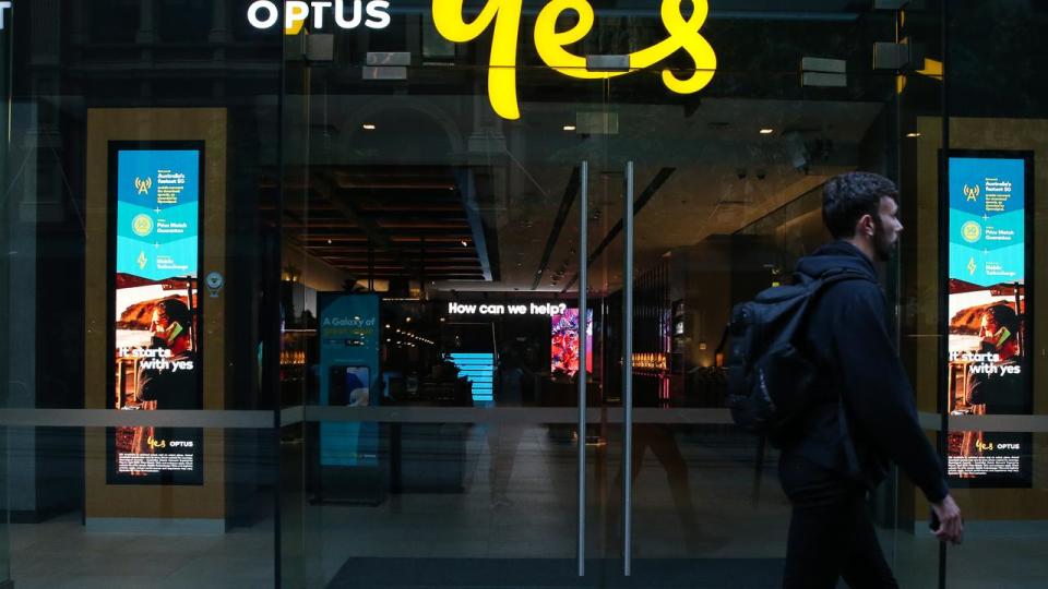 OPTUS OUTAGE