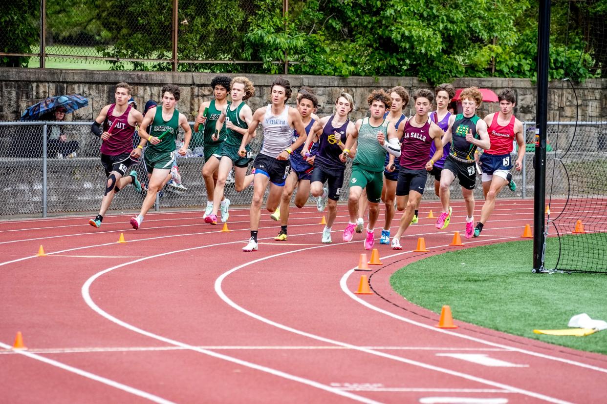 Barrington will be looking to follow up on its winter track title with another banner this spring.