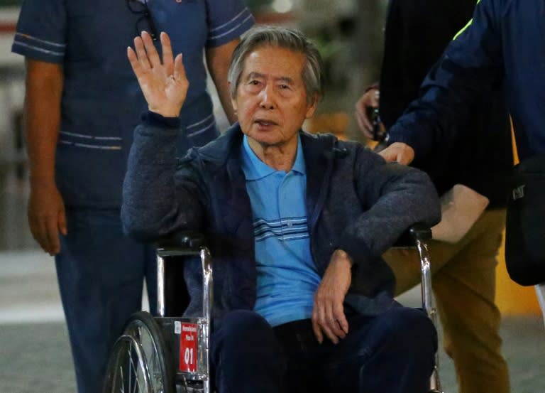 Alberto Fujimori has been repeatedly hospitalized and treated for various ailments