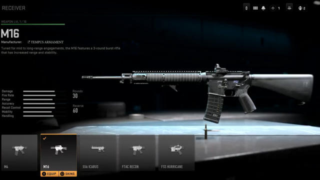 All Weapons You Can Gunsmith in the Modern Warfare 2 Beta - Dot