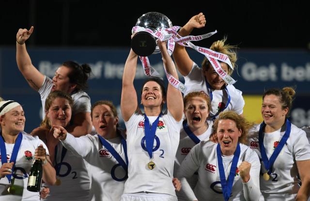 Hunter has led England to a slew of titles during her career (Getty Images)
