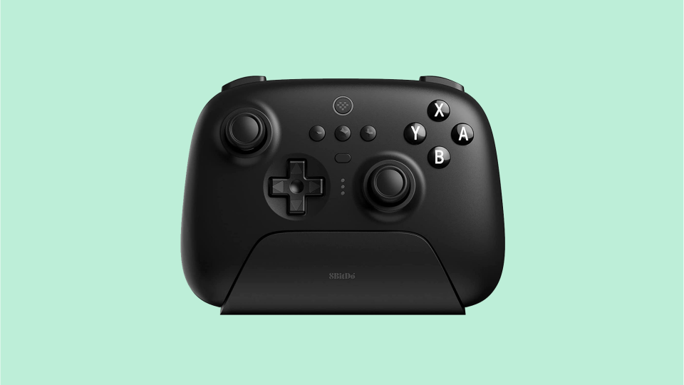 Christmas Gifts For Yourself 2022: 8BitDo Ultimate Bluetooth Controller With Charging Dock