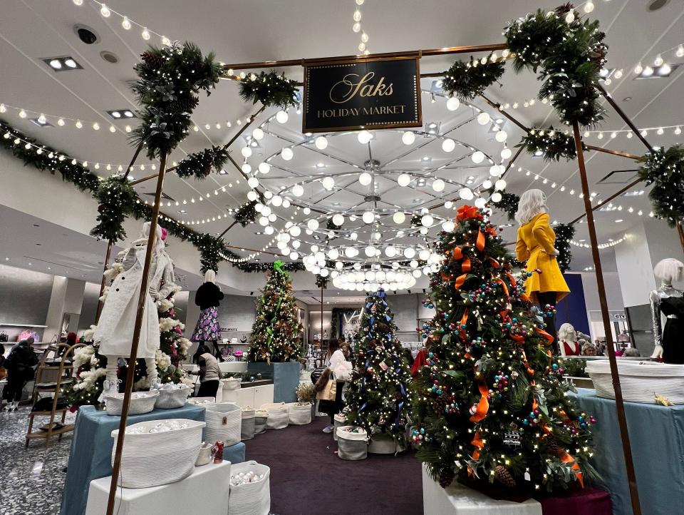 christmas market saks