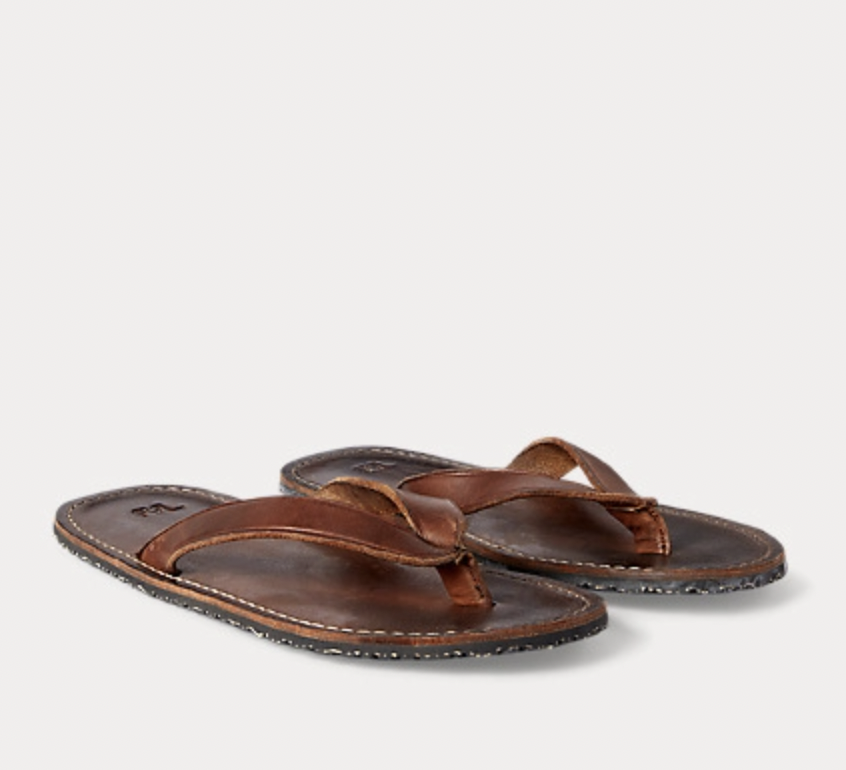 <p><a href="https://go.redirectingat.com?id=74968X1596630&url=https%3A%2F%2Fwww.ralphlauren.com%2Fmen-footwear-shoes%2Fleather-flip-flop%2F603085.html&sref=https%3A%2F%2Fwww.esquire.com%2Fstyle%2Fmens-fashion%2Fg32732810%2Fbest-flip-flops-men%2F" rel="nofollow noopener" target="_blank" data-ylk="slk:Shop Now;elm:context_link;itc:0;sec:content-canvas" class="link ">Shop Now</a></p><p>Leather Flip-Flops</p><p>ralphlauren.com</p><p>$195.00</p>