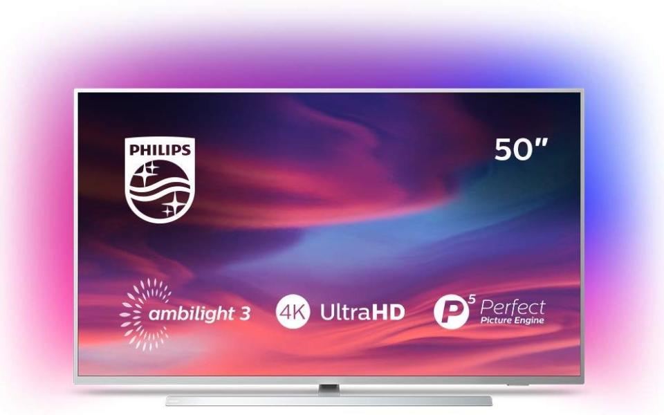 Philips 50PUS7304/12 50-Inch 4K UHD Android Smart TV with Ambilight amazon cyber monday
