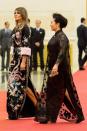 <p>Trump wore Gucci to a State Dinner in Beijing.</p>