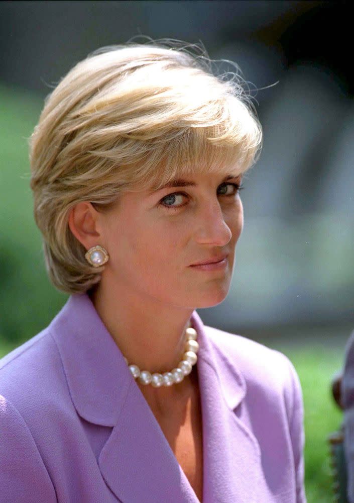 Princess Diana in 1997