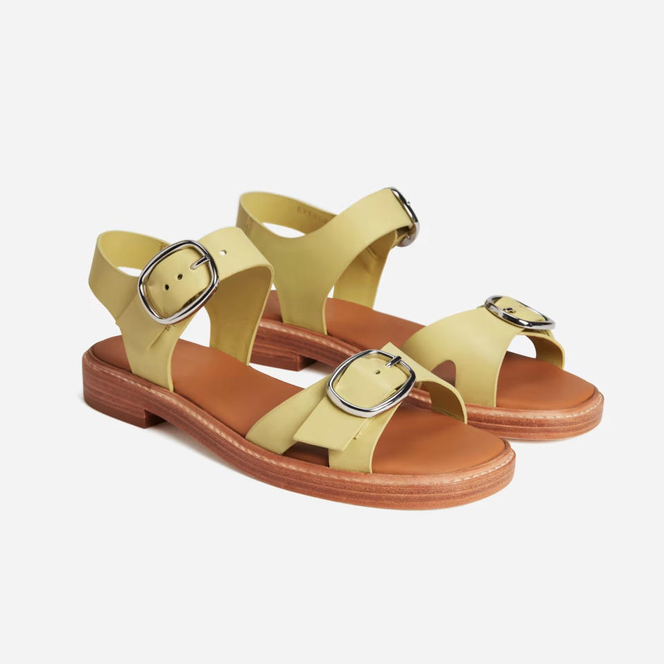 Everlane The Twin Buckle Sandals