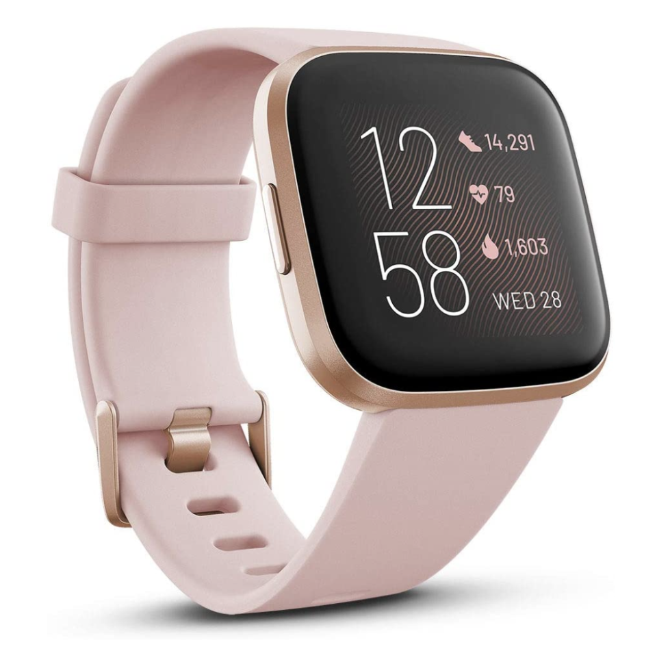 Fitbit Versa 2 Health & Fitness Smartwatch (Photo via Amazon)