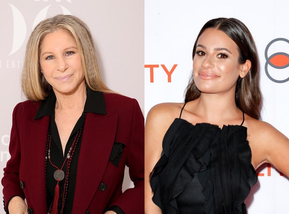 Barbra Streisand, Lea Michele