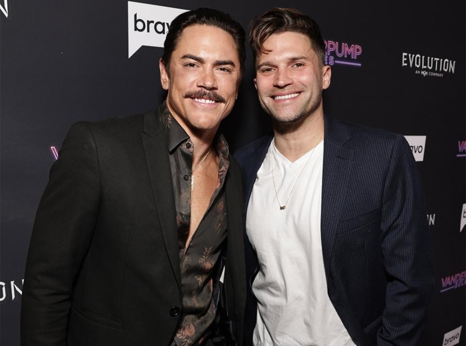 Tom Sandoval, Tom Schwartz, Vanderpump Rules, Season 10 Premiere Party