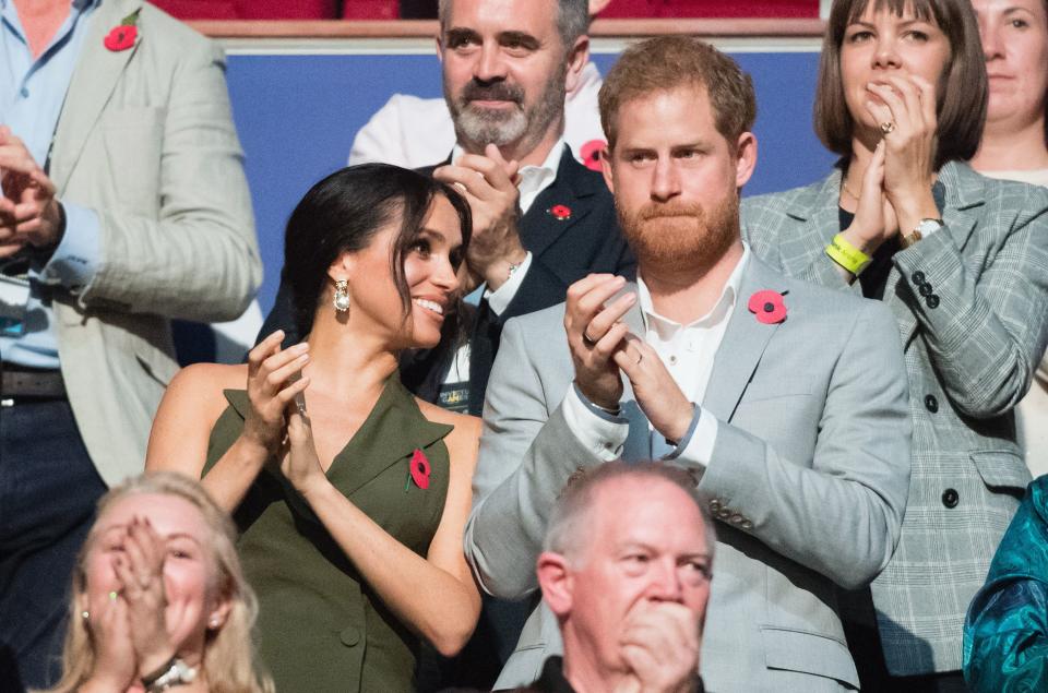 <p>Meghan Markle and Prince Harry devoted an entire day to the Invictus Games in Sydney. After a morning spent watching a few competitions, the royal couple attended the main event: the Closing Ceremonies. Both Harry and Meghan delivered speeches at the event, bringing the week-long Games to an poignant end. </p>