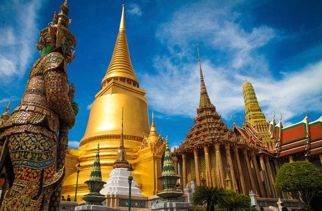 <p><b>Place: </b>Bangkok</p> <p><b>Where:</b> Thailand</p> <p>Solo travel and have a long and convoluted history. It’s often said that you’d be lucky to meet a in some parts of Bangkok. Luckily, other parts retain deep-rooted authenticity, which still attracts even the worldliest travelers. Temples, floating markets, cheap shopping, and nightlife galore keep the most active visitors busy traversing the city thanks to its excellent infrastructure.</p>